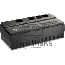 Источник бесперебойного питания APC Back-UPS BV500I-GR 300Вт 500ВА черный