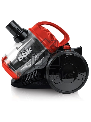 Пылесос BBK BV1503 черный/красный, 320/2000 Вт, уборка сухая, пылесборник контейнер, 2.5 л