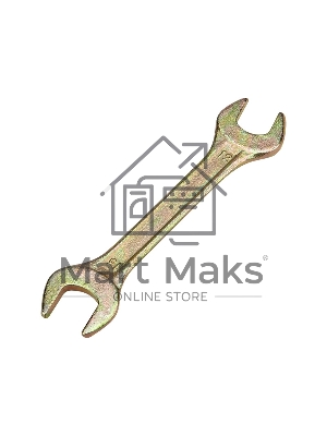 Ключ гаечный рожковый Rexant 12х13 мм, желтый цинк