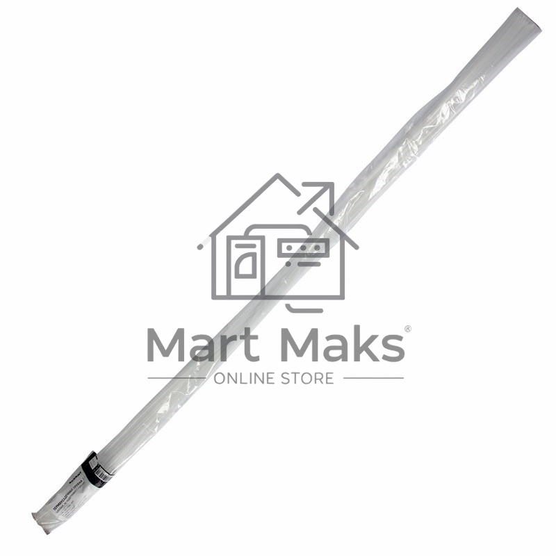 Термоусаживаемая трубка клеевая Rexant 3,0/1,0 мм, прозрачная, упаковка 10 шт. по 1 м