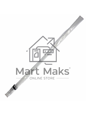 Термоусаживаемая трубка клеевая Rexant 3,0/1,0 мм, прозрачная, упаковка 10 шт. по 1 м