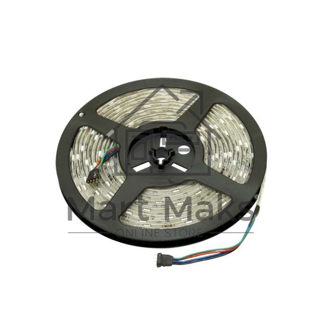 Лента светодиодная STN 5050/60 14.4Вт/м IP20 бел. (уп.5м) JazzWay 1000972