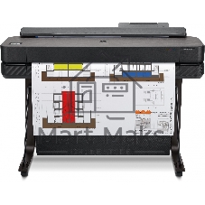 Плоттер струйный HP Designjet T650 (5HB10A), A0, 36