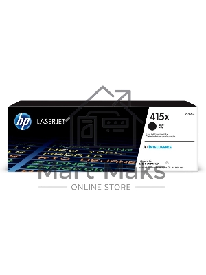 Картридж лазерный HP 415X W2030X черный для HP LJ M454/MFP M479 (7500стр.)