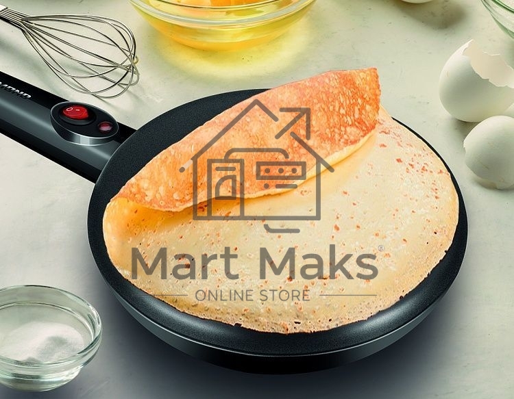 Блинница Redmond RSM-1409 Мощность 800 Вт. Материал корпуса: пластик. Антипригарное покрытие рабочей пластины. Диаметр рабочей поверхности – 20 см. Светодиодная индикация. Беспроводная рабочая часть. Подставка с отсеком для хранения электрошнура и противо