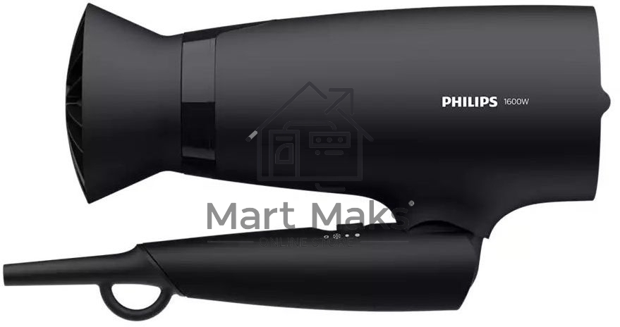 Фен Philips Фен Philips/ 1600 Вт, 3 режима, ThermoProtect, концентратор, шнур 1,8 м. черный.