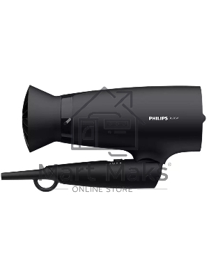 Фен Philips Фен Philips/ 1600 Вт, 3 режима, ThermoProtect, концентратор, шнур 1,8 м. черный.
