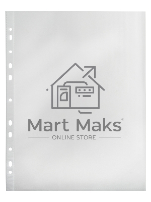 Папка-вкладыш Buro глянцевые А4+ 25мкм (упак.:100шт)