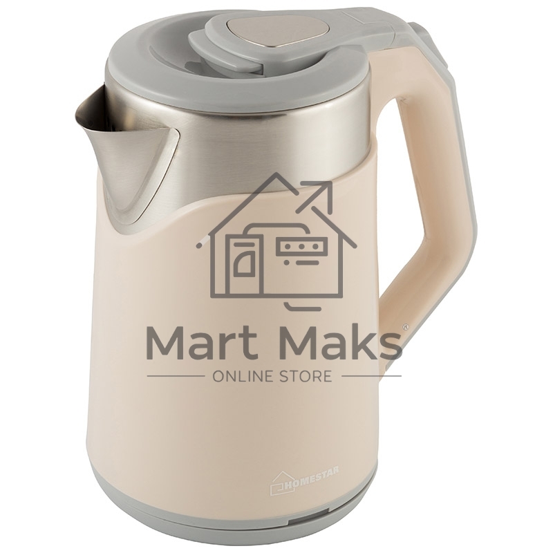 Чайник Homestar HS-1019 (1,8 л) стальной розовый