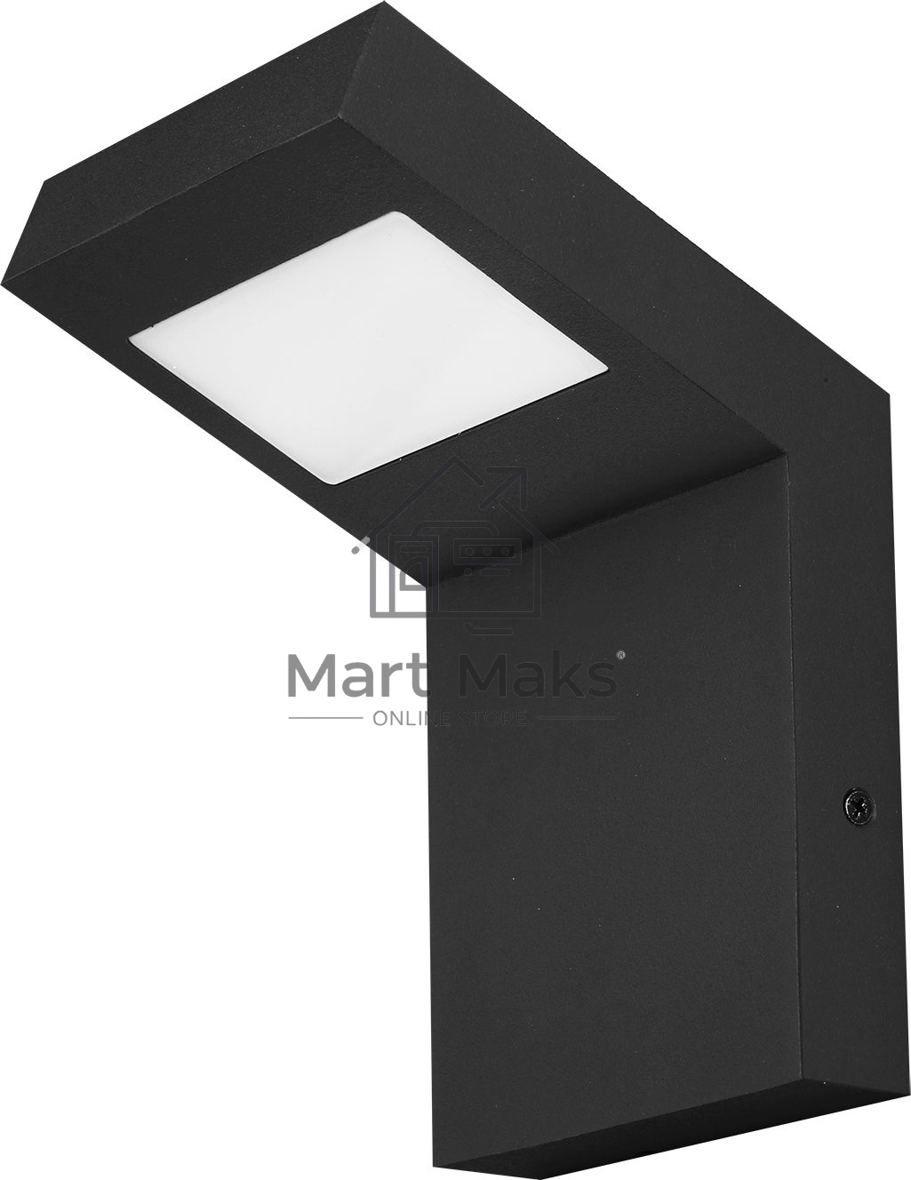Светильник Gauss LED Electra садово-парковый, 10W, 600Lm, 4000K, 100x109x160mm, 170-240V / 50Hz, IP54,1/16