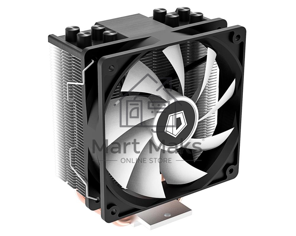 Кулер ID-COOLING. SE-214-XT черный 120мм алюминий+медь 1500rpm 27db 4-pin 180W 150мм