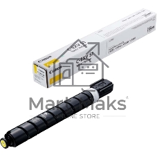 Картридж лазерный Canon C-EXV 51 желтый (60 000 стр.) для Canon imageRUNNER ADVANCE C5535, C5535i, C5540i, C5550i, C5560i