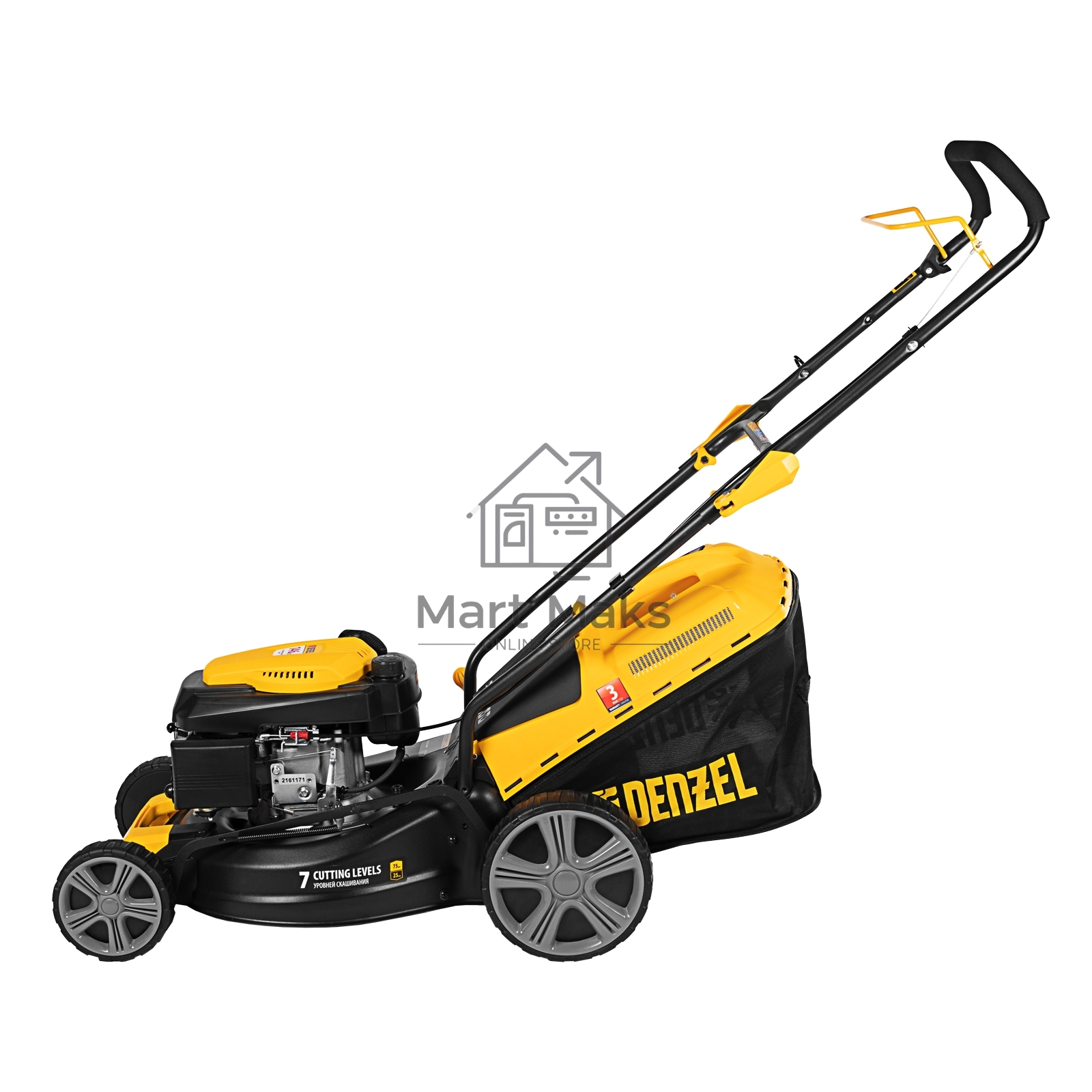Газонокосилка бензиновая GLD-460 58802
