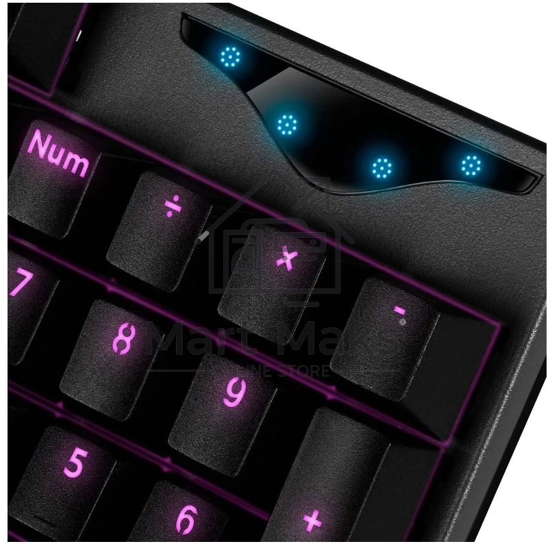 Игровая клавиатура Sven KB-G9300 чёрная (Outemu Blue switches,104кл., подсветка)