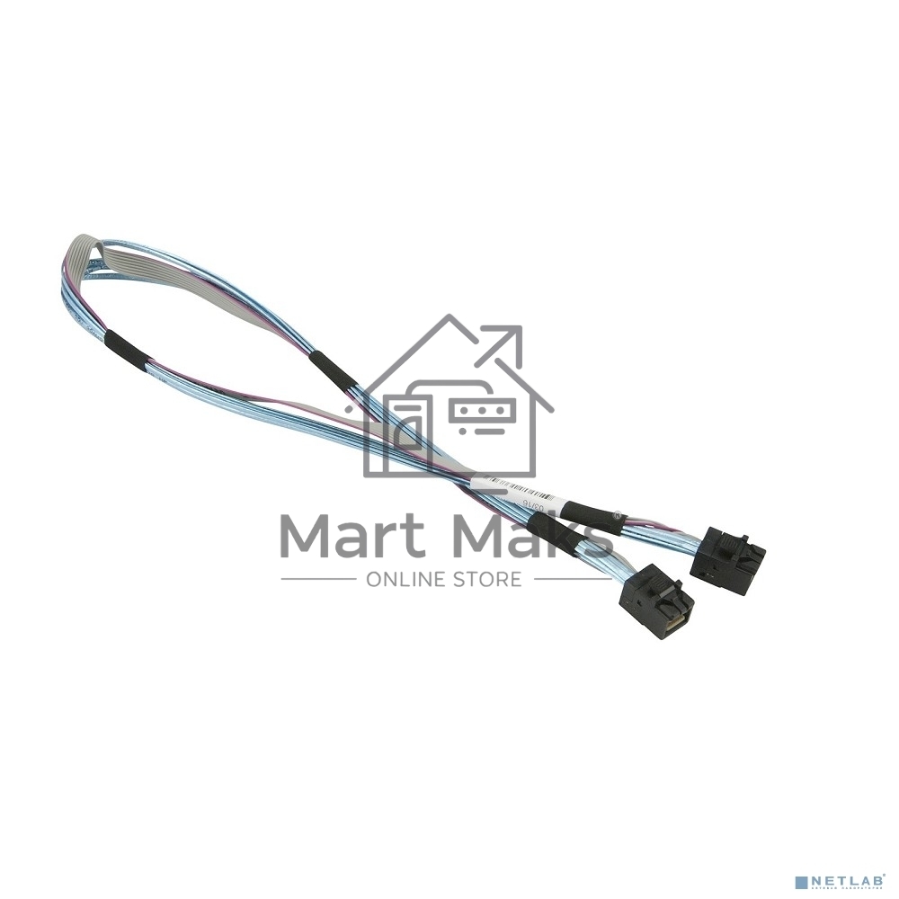 Internal Mini-SAS HD to Mini-SAS HD 50cm,30AWG,12Gb/s