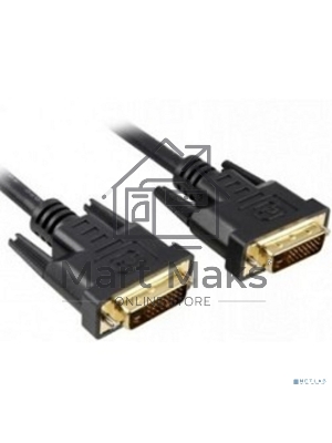 Кабель DVI dual link (25M-25M) 3м ExeGate, позолоченные контакты