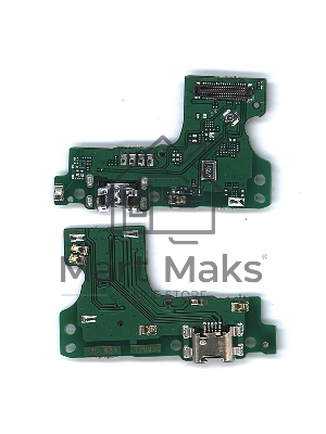 Плата разъема питания с микрофоном для Huawei Y6 2019 Плата разъема питания с микрофоном для Huawei Y6 2019