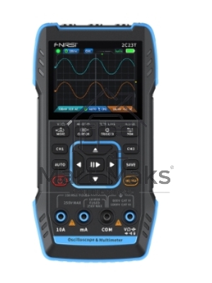 Двухканальный цифровой осциллограф FNIRSI-2C23T 3 в 1