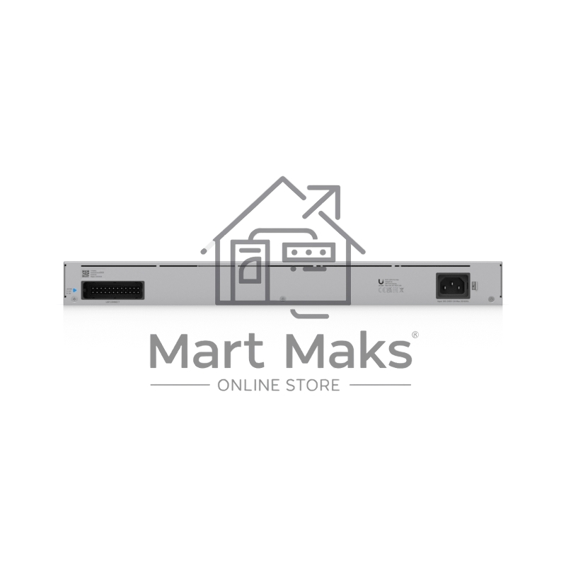 Маршрутизатор Ubiquiti UniFi Dream Machine Pro Max Многофункциональное устройство, объединяющее маршрутизатор, коммутатор и контроллер