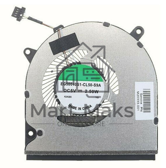 Вентилятор (кулер) для ноутбука HP Pavilion 15-eg