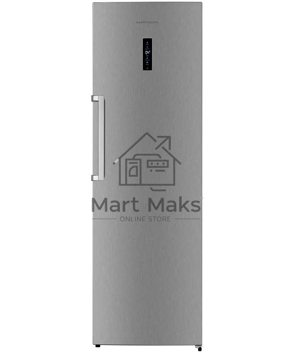 Холодильник Kuppersberg NRS 188 X нержавеющая сталь однокамерный 355л, No Frost