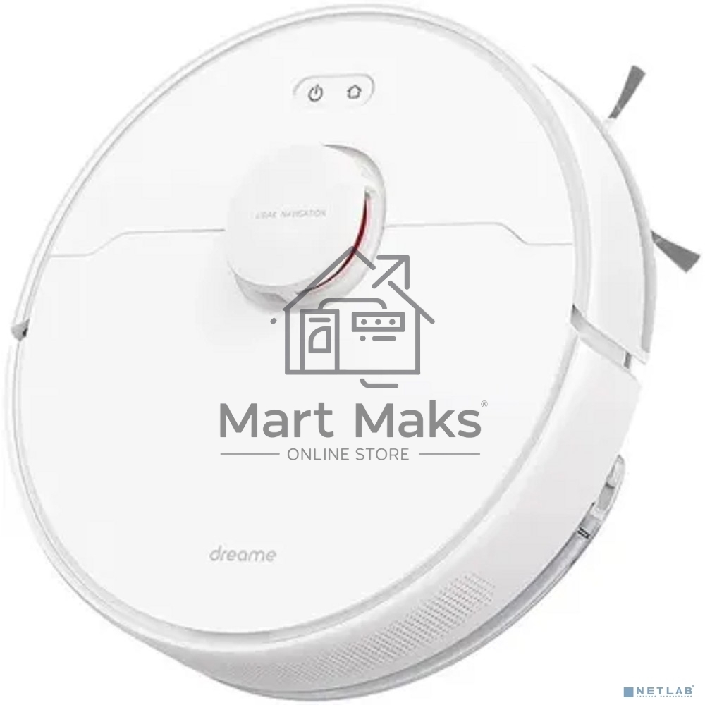 Робот-пылесос DreameBot Robot Vacuum and Mop F9 Pro White