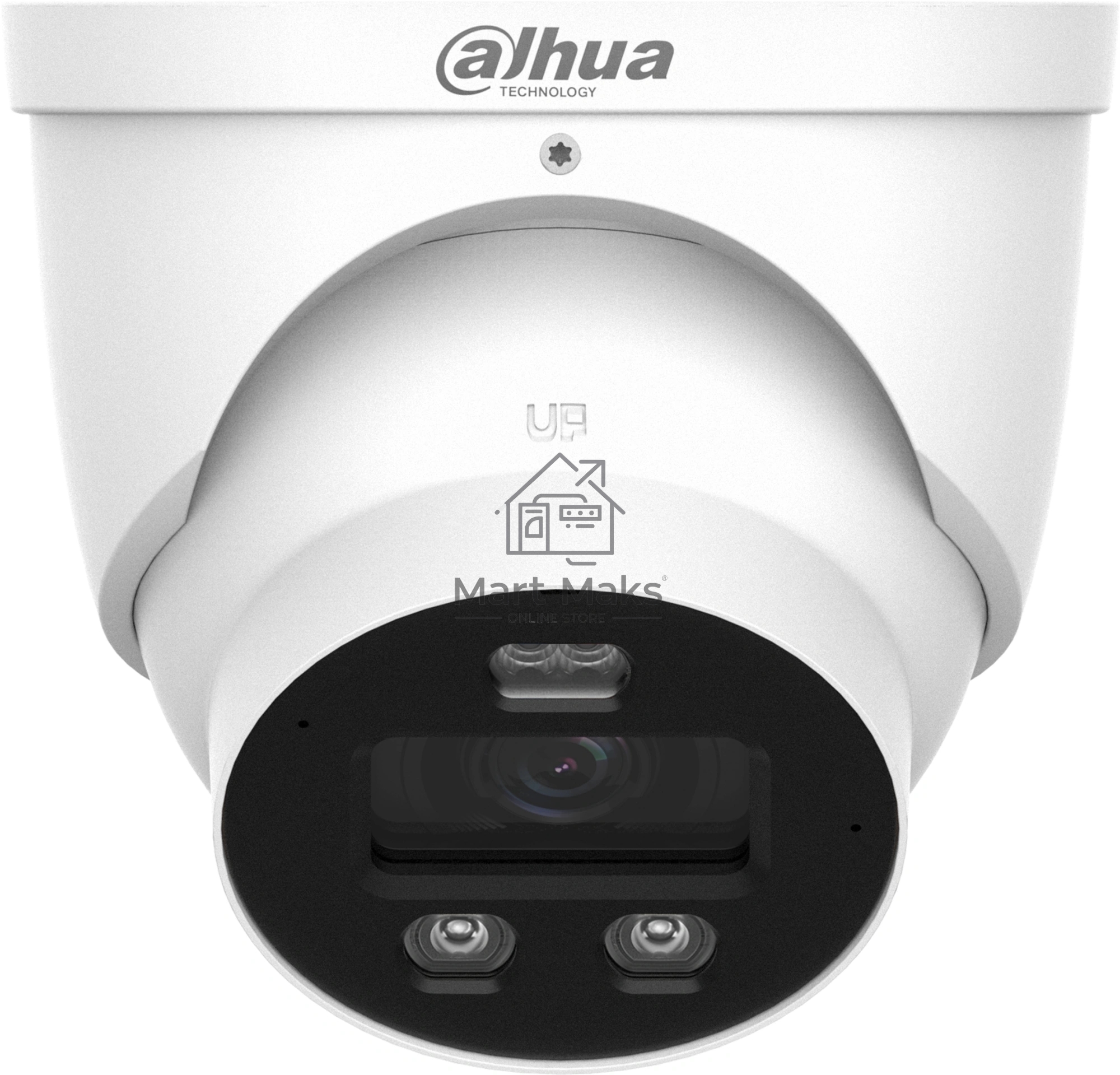 Камера видеонаблюдения IP Dahua DH-IPC-HDW3449HP-AS-PV-0280B-PRO 2.8-2.8мм цв. (DH-IPC-HDW3449HP-AS-PV-PRO)