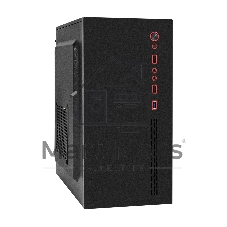 Компьютерный корпус Minitower ExeGate EX299263RUS BAA-403U-UNS500 (mATX, БП UNS500 с вент. 12см, 2хUSB/1хUSB 3.0, HD Audio, черный)