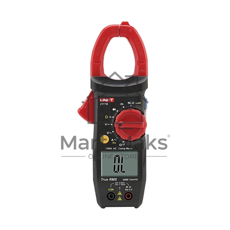 Токовые клещи UNI-T UT2117R