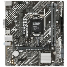 Материнская плата ASUS PRIME H510M-K R2.0, LGA 1200, Intel H470, 2xDDR4, 4xSATA, 1xM.2, 1xPCIe 4.0 x16, 1x 1Gb LAN, 2xUSB-A 3.2 Gen 1, 2xUSB 2.0, 1xHDMI, 1xVGA, 3x3.5 мм, 7.1, mATX