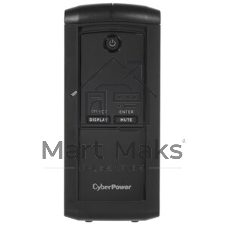 Источник бесперебойного питания CyberPower VP700ELCD/700 ВА/390 Вт/USB/RS-232/RJ-11/RJ-45/4 х CEE 7 (евророзетка)