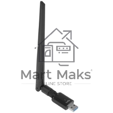 Сетевой адаптер Wi-Fi Cudy WU1400 AC1300 USB 3.0 (ант.внеш.несъем.) 1ант.
