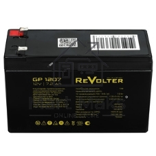 Аккумулятор 12В 7.2А.ч REVOLTER GP 1207
