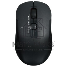 Мышь беспроводная A4Tech Fstyler FG16CS Air2 черный, 2000 dpi, радиоканал, USB, кнопки - 4