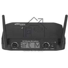 Микрофон Ritmix RWM-222 черный