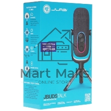 Проводной микрофон Jlab JBuds Talk Mixed Microphone (PN: MJBUDSTALKRBLK4)
