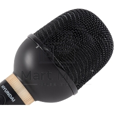 Микрофон беспроводной Hyundai H-MIC101 черный