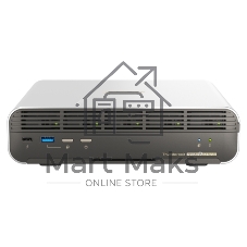 Сетевое хранилище без дисков SMB QNAP TBS-h574TX-i3-12G 5-bay E1.S or M.2 2280 PCIe NVMe, Intel Core i3-1320PE 8C(4P+4E)/12T up to 4.50GHz, 12 GB RAM, 1 x 10 GBASE-T, 2xUSB 3.2 Gen 1 port, 1xUSB 2.0 port, HDMI Output