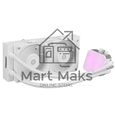 Система жидкостного охлаждения ID-Cooling DX240 Max белый 120мм алюминий+медь 2150rpm 32.5db 4-pin 300W