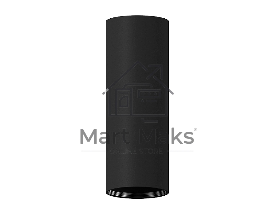 Корпус светильника C7456 SBK черный песок D70*H200mm MR16 GU5.3
