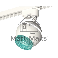 Светильник Ambrella light XT1101063 SWH/BL белый песок/голубой MR16 GU5.3 LED 3W 4200K (A2520, C1101, N7194)