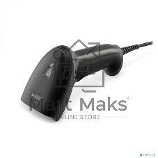 Сканер штрих-кодов MERTECH 2220 P2D USB, USB эмуляция RS232 , black [4226]