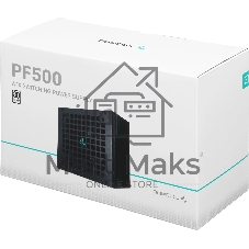 Блок питания Deepcool/GamerStorm PF500, 500Вт, 80 PLUS, 120мм, черный