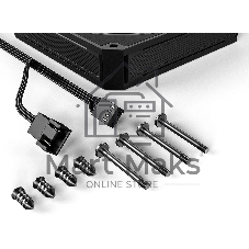 Вентилятор для корпуса ID-Cooling AM-120-K 120х120x25 черный 4-pin 31дБ Ret