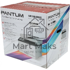 МФУ лазерное Pantum CM1100ADW, A4, цветной, печ. до 18 стр/мин., скан. до 18 стр/мин., 600 x 1200 dpi (печать) 300x300dpi (скан.), USB, RJ-45, Wi-Fi