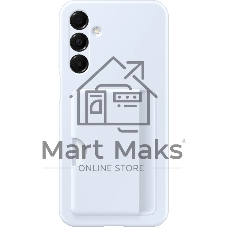 Чехол (клип-кейс) Samsung для Samsung Galaxy A16 Card Slot Case A16 синий (EF-OA166TLEGRU)