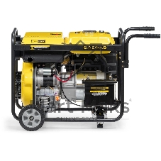 Электрогенератор дизельный Champion DG6501E-3, 6.6 кВт, 82 дБ, 103 кг