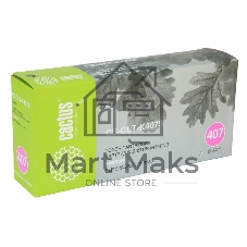 Картридж лазерный Cactus CS-CLT-K407S черный (1500 стр.) для Samsung CLP320/320n/325/CLX3185/3185n/3185fn