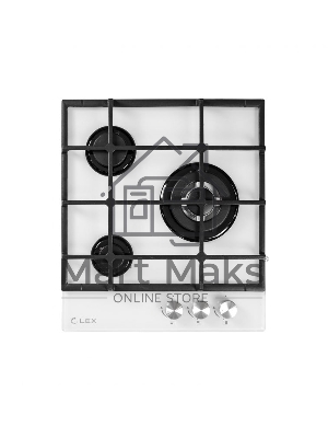 Газовая варочная панель LEX GVG 431 WH белый