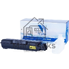 Картридж NVPrint совместимый Kyocera TK-590 черный для FS C2026MFP/C2126MFP/C2526MFP/C2626MFP (7000k)